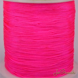 Nylonová šnúrka 0,5mm ružová neón-10m (1042)